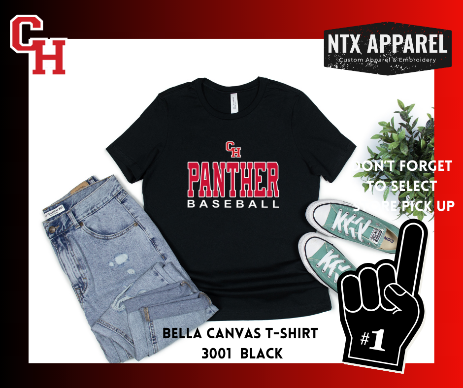CHHS Baseball CH T-Shirt