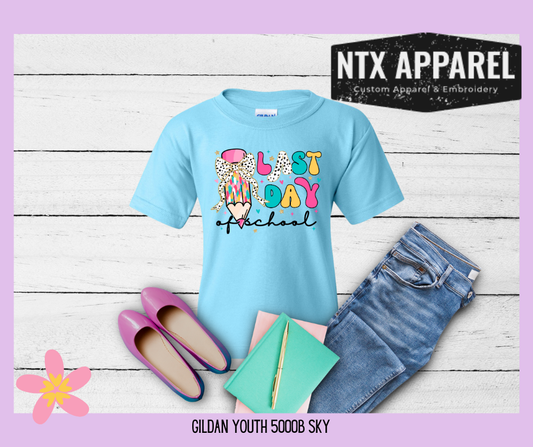 Bright Last Day Youth T-Shirt