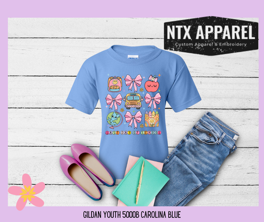 School Days Cutie Youth T-Shirt