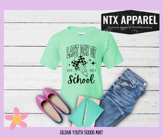 Black Out Last Day Youth T-Shirt