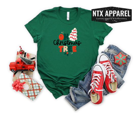 Oh Christmas Tree Cake T-Shirt