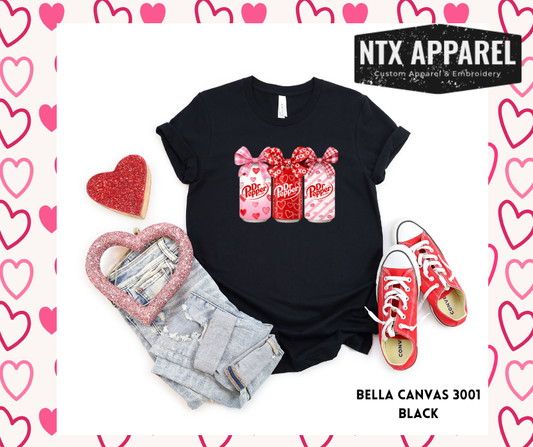 Dr. Pepper Valentine T-Shirt