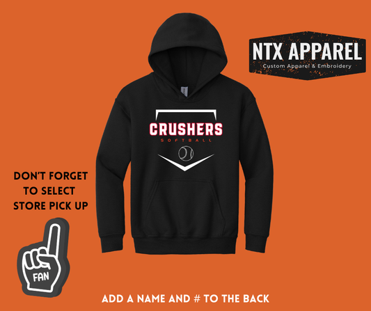 Crushers Diamond: Youth Hoodie