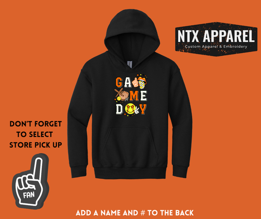 Crushers Game Day: Youth Hoodie
