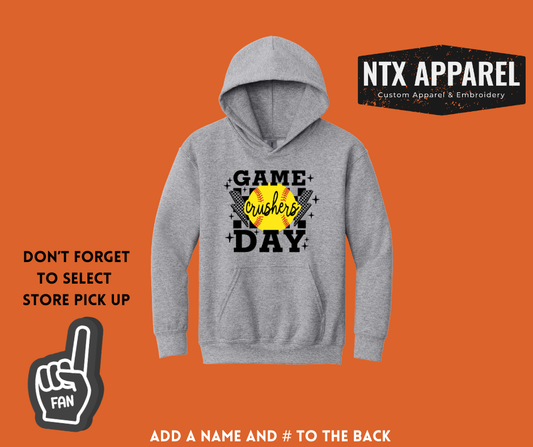 Crushers Walk Off: Youth Hoodie