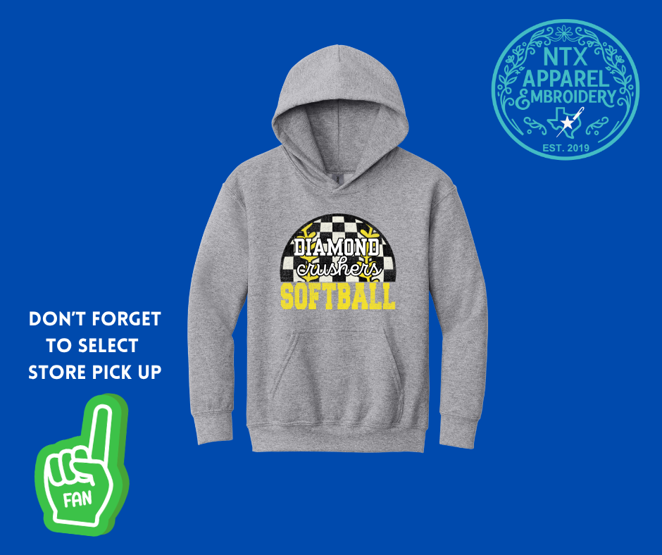 Crushers Off Speed: Youth Hoodie