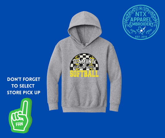 Crushers Off Speed: Youth Hoodie