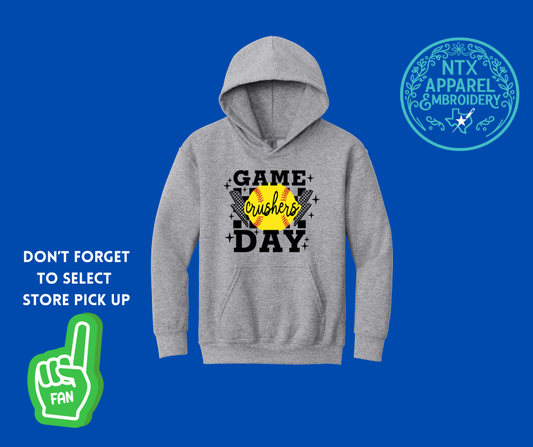Crushers Walk Off: Youth Hoodie