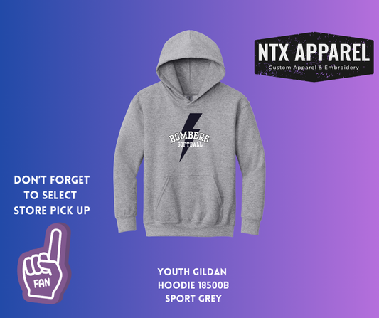 Lightning Bolt- Kid's Hoodie