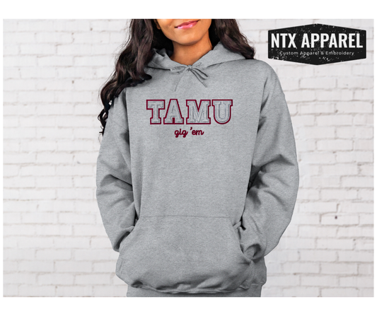 Gig 'Em Hoodie