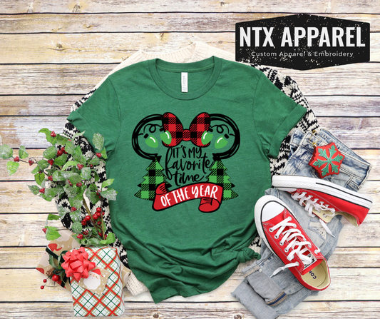 Minnie Favorite Time of Year T-Shirt