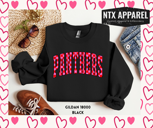 Panther Pink Crewneck Sweatshirt