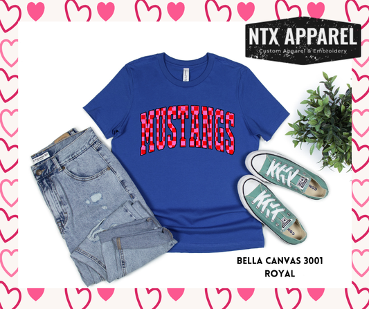 Mustang Red Valentine T-Shirt