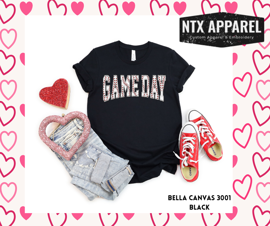 Baseball Game Day T-Shirt