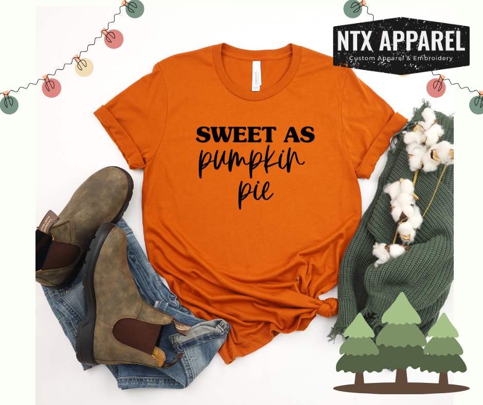 Sweet As Pumpkin Pie T-Shirt