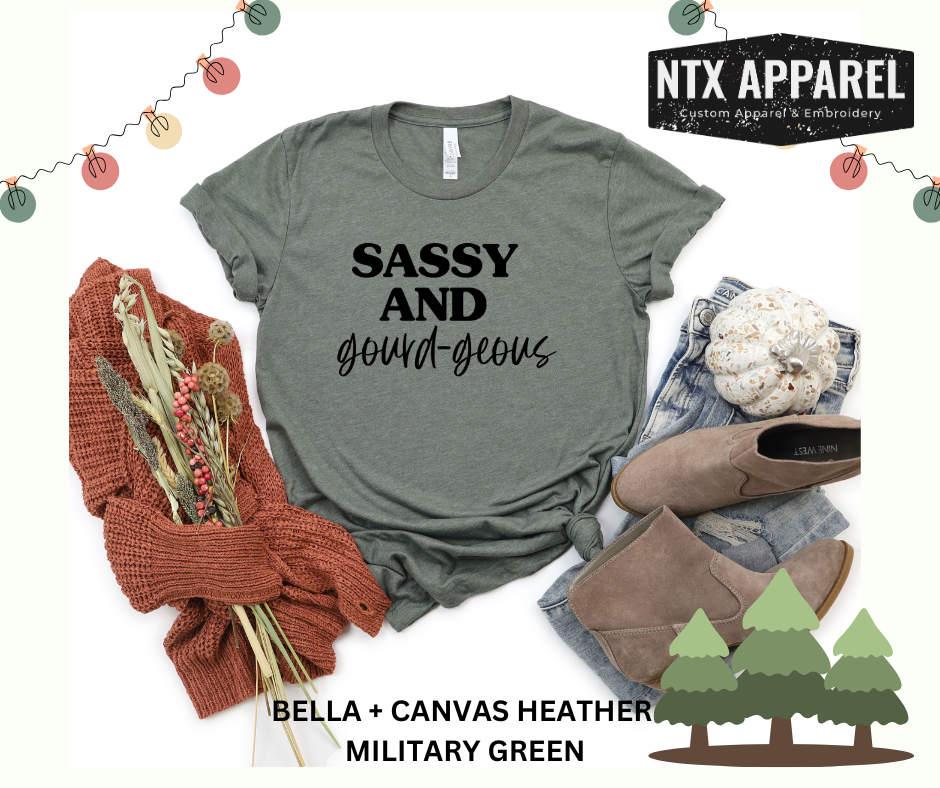 Sassy & Gourd-geous T-Shirt