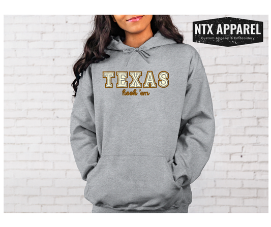 Hook 'Em Hoodie