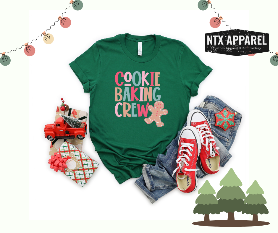 Cookie Baking Crew- T-shirt