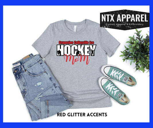 GC Hockey Mom- T-Shirt