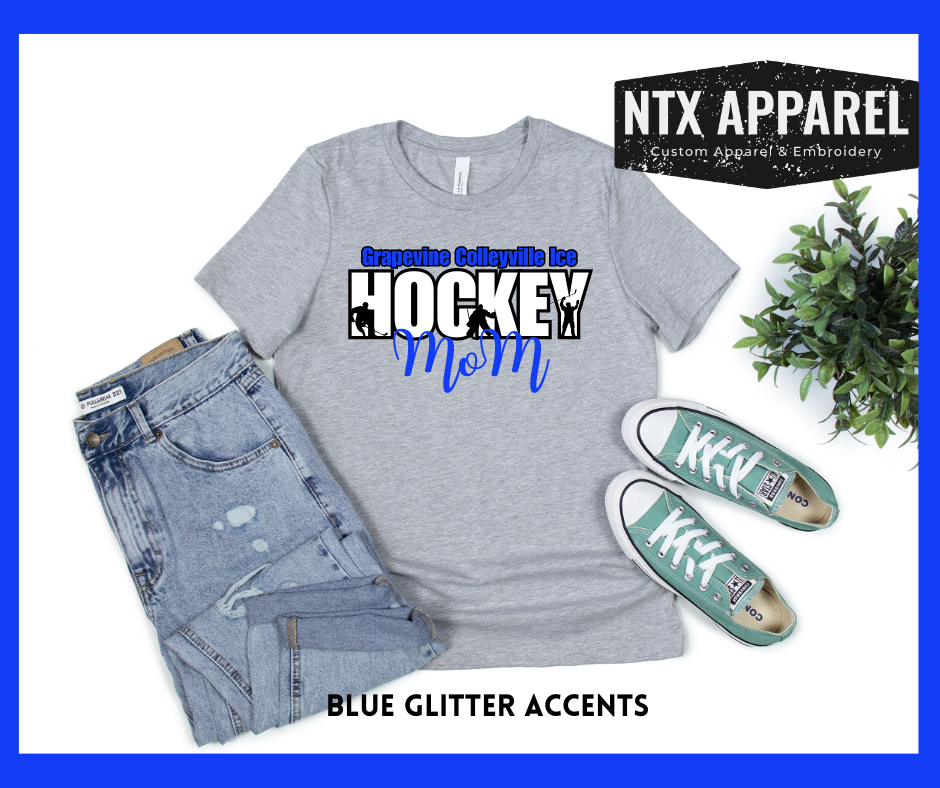 GC Hockey Mom- T-Shirt