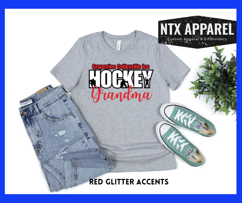 GC Hockey Grandma- T-Shirt