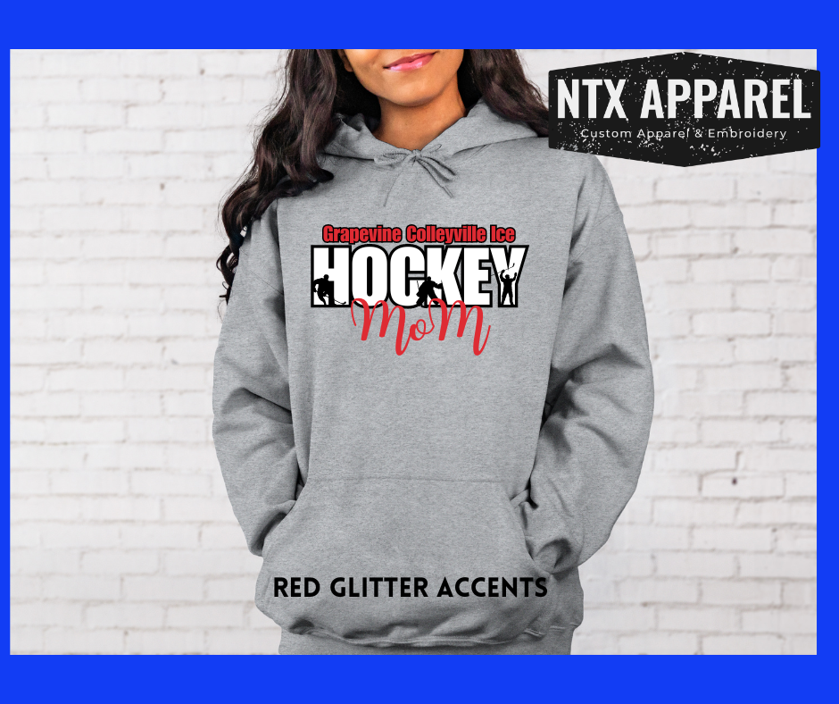 GC Hockey Mom- Hoodie