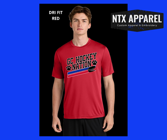 GC Hockey Nation Dri Fit T-Shirt