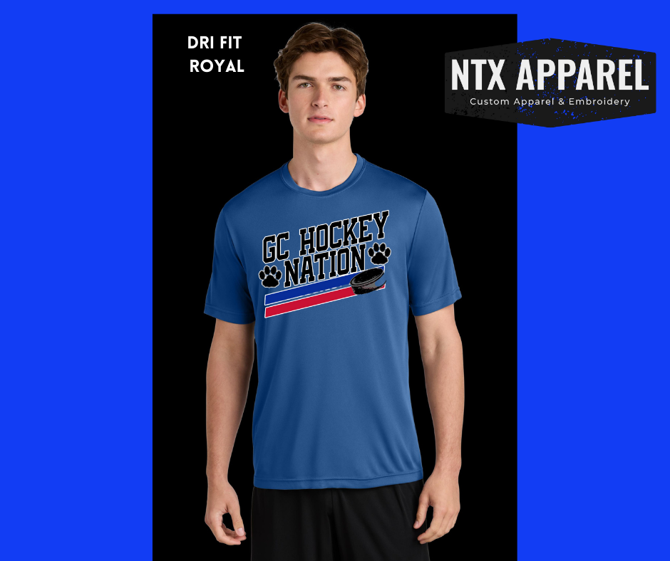 GC Hockey Nation Dri Fit T-Shirt