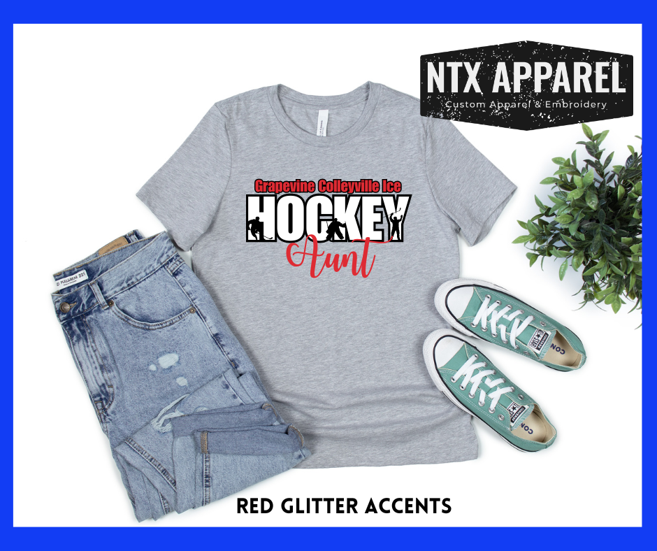 GC Hockey Aunt- T-Shirt