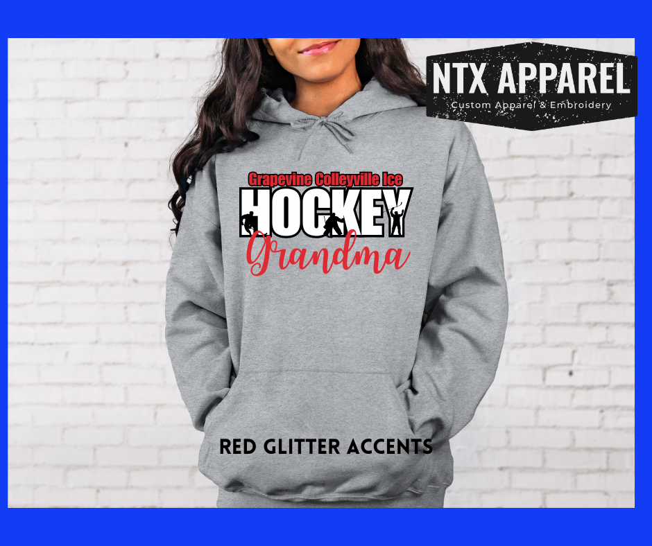 GC Hockey Grandma- Hoodie