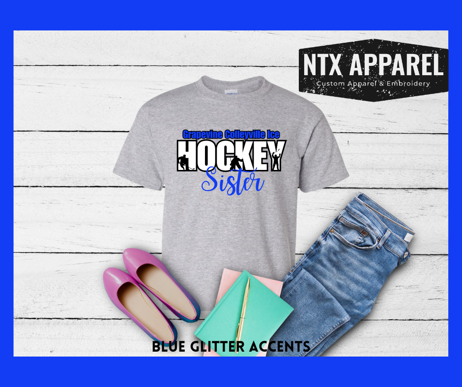 GC Hockey Sister- T-Shirt