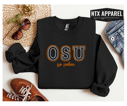 Go Pokes Crewneck Sweatshirt