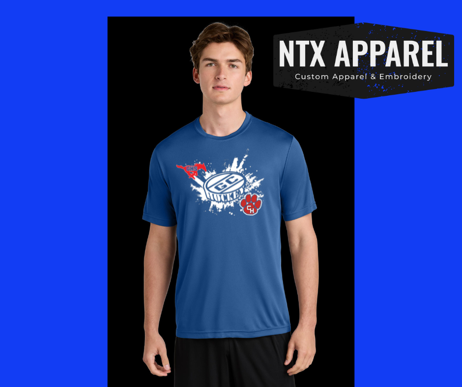 Ice Hockey Dri Fit T-Shirt