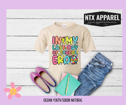 Last Day of School Era Youth t-Shirt