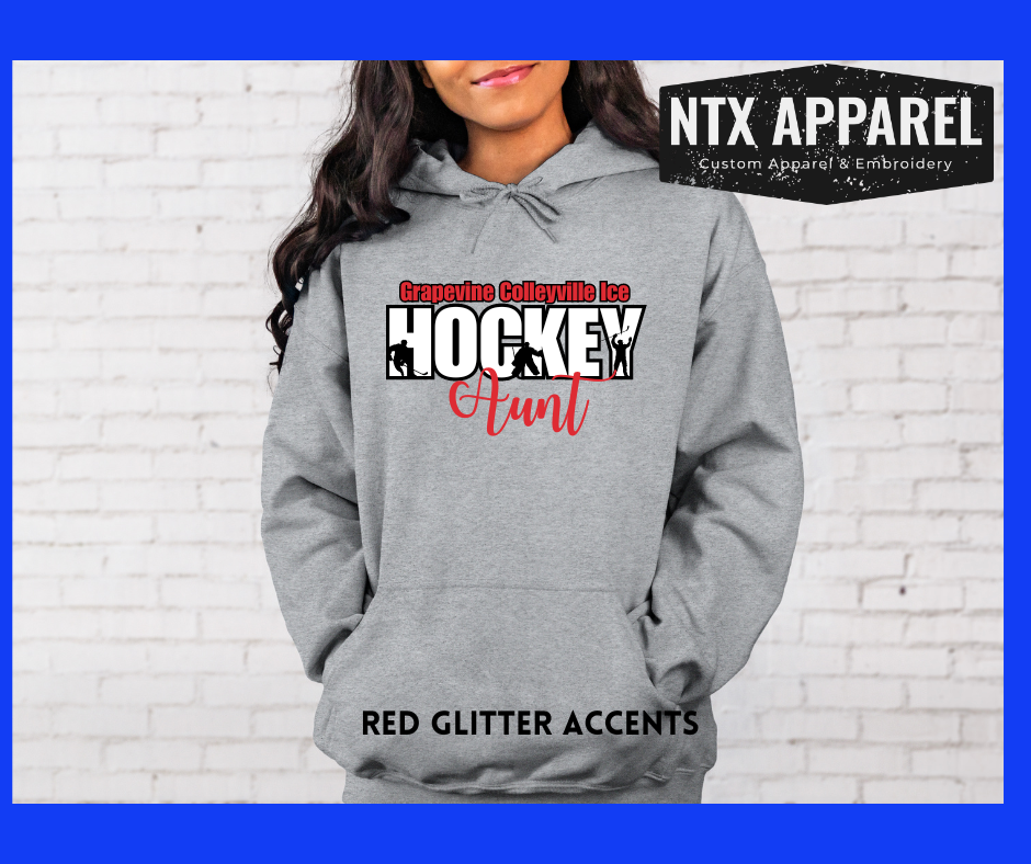 GC Hockey Aunt - Hoodie