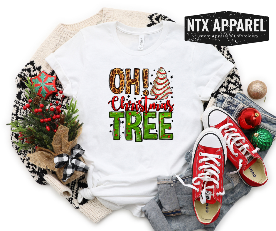 Oh Christmas Tree T-Shirt