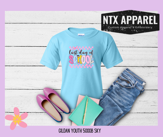 Last Day Cutie Youth T-Shirt