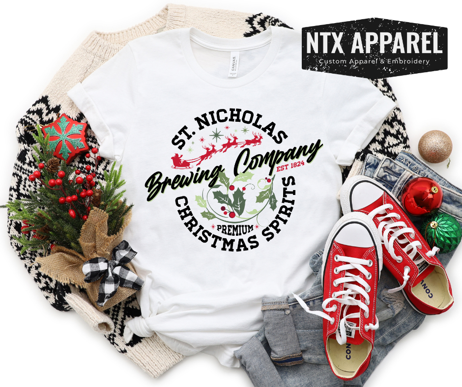 St. Nick's Brewing Company T-Shirt