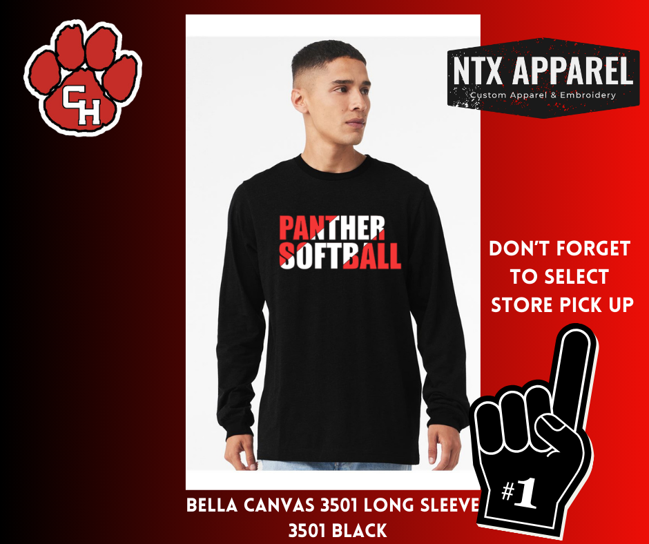 CHHS Softball Off Speed Long Sleeved T-Shirt