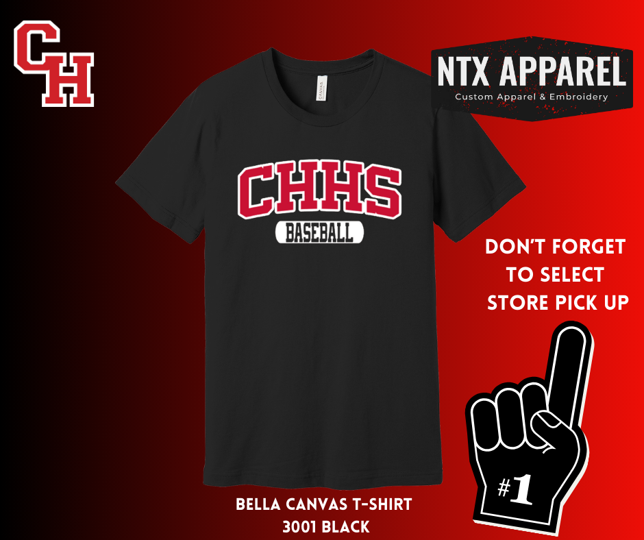 CHHS Baseball T-Shirt