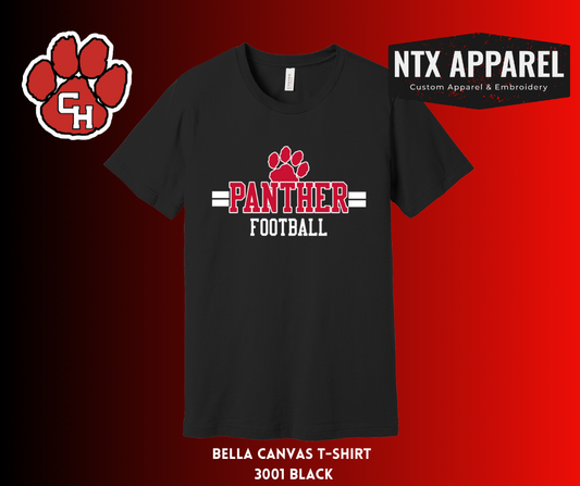 Panther Red & Black T-Shirt