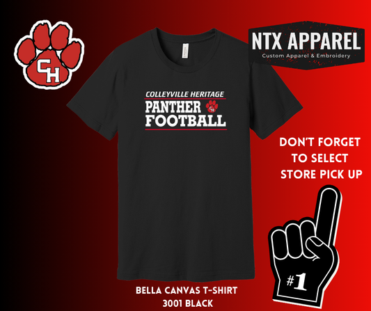 Panther Football T-Shirt