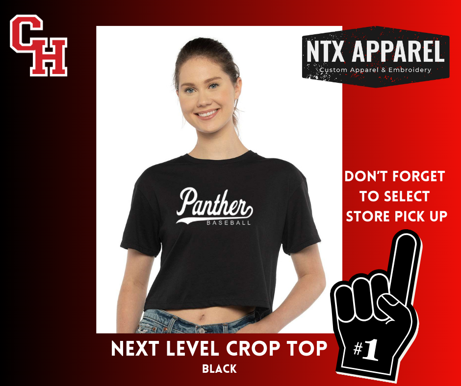 CHHS Baseball Panther Script Crop