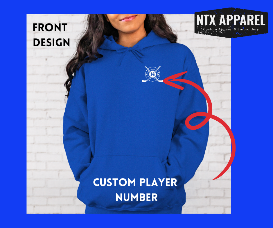 GC Hockey Sticks-Hoodie