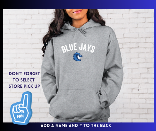 Blue Jays Arch: Adult Hoodie