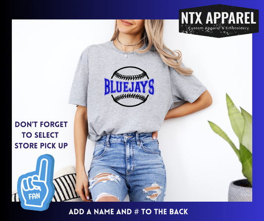 Blue Jays Center Field T-Shirt