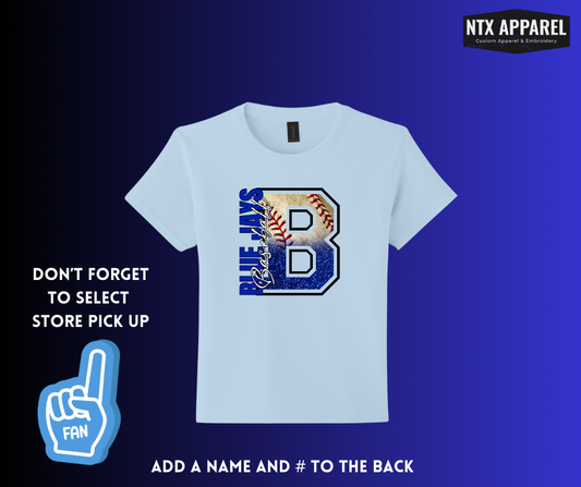 Blue Jays Big B: Youth T-Shirt