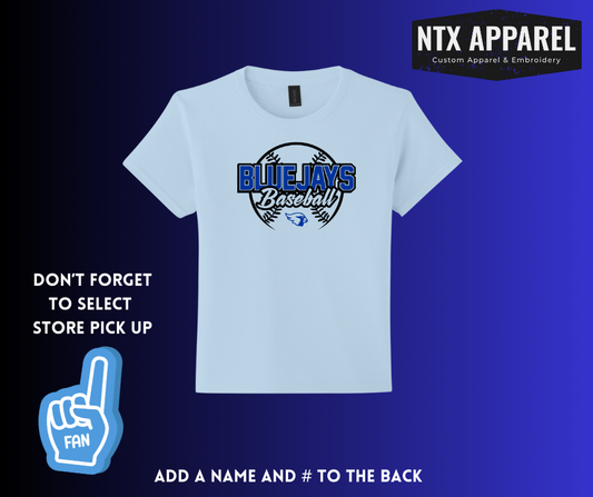Blue Jays Baseball: Youth T-Shirt