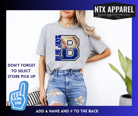 Blue Jays Big B T-Shirt