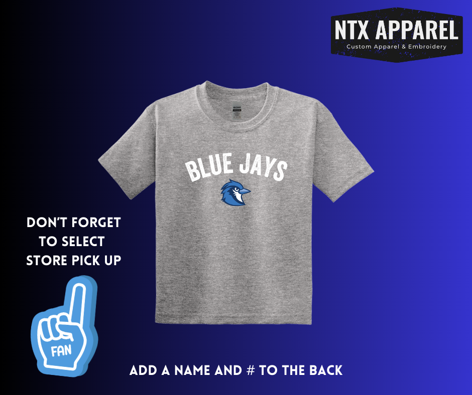 Blue Jays Arch: Youth T-Shirt